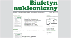 Desktop Screenshot of bn.nuclear.pl