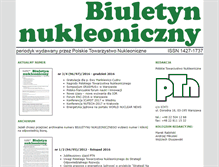 Tablet Screenshot of bn.nuclear.pl